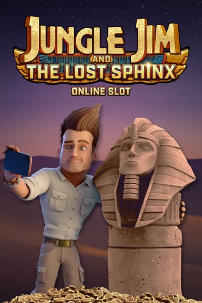Jungle Jim and the Lost Sphinx