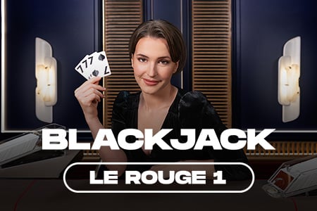 Le Rouge Blackjack 1