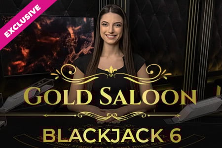Gold Saloon Blackjack 6